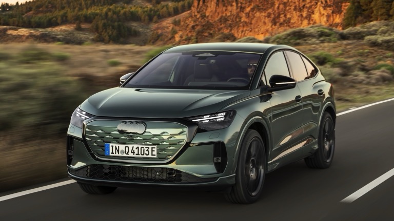 Audi Q4 Sportback e-tron