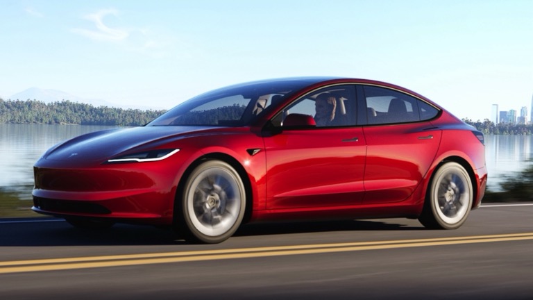 Tesla Model 3 Long Range AWD