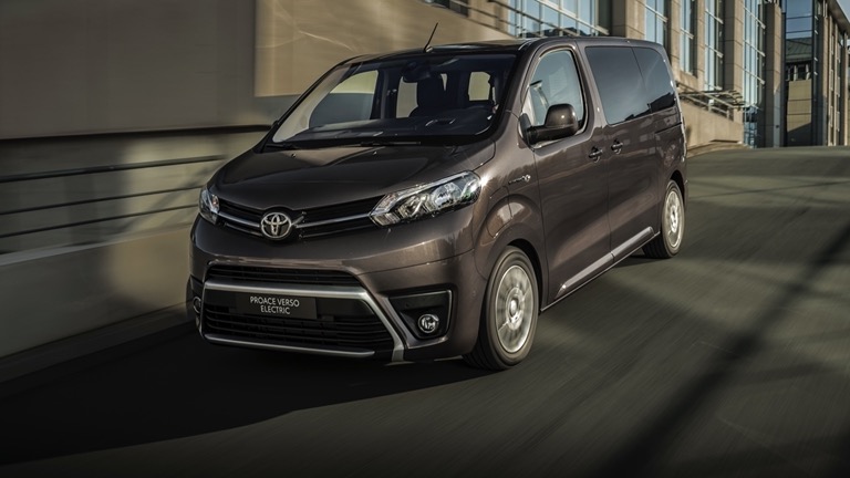 Toyota Proace Shuttle M 75 kWh