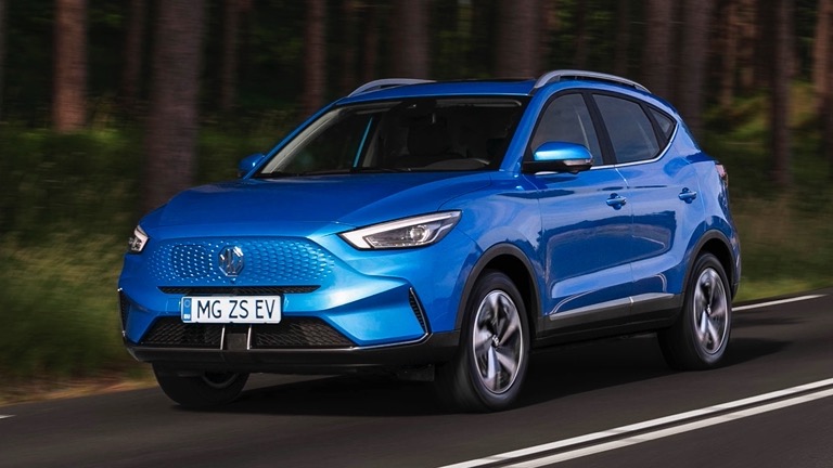 MG ZS EV Long Range