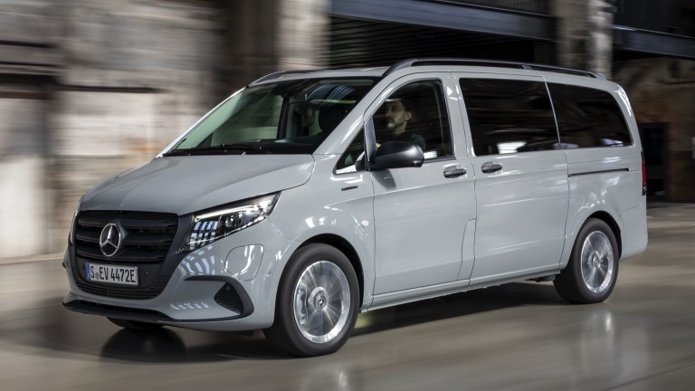 Mercedes Benz eVito Tourer Long 90 kWh