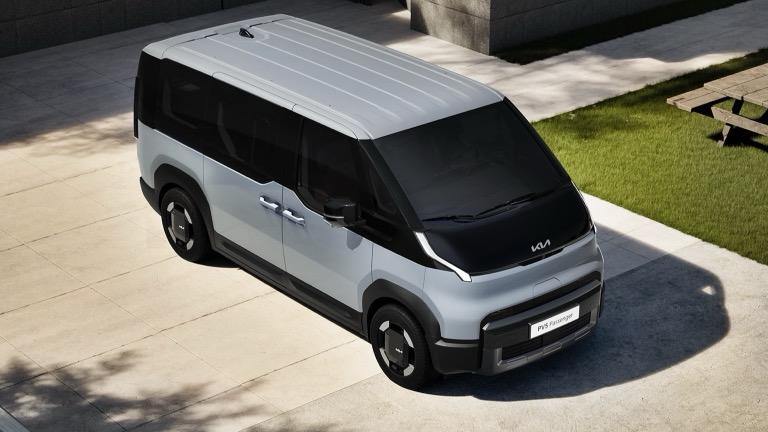 Kia PV5 Passenger 712 kWh