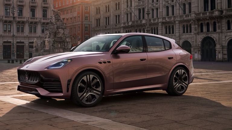 Maserati Grecale Folgore