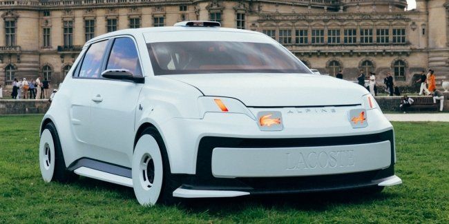 Alpine та Lacoste представили унікальний електромобіль A290 Rallye