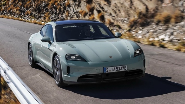 Porsche Taycan 4S