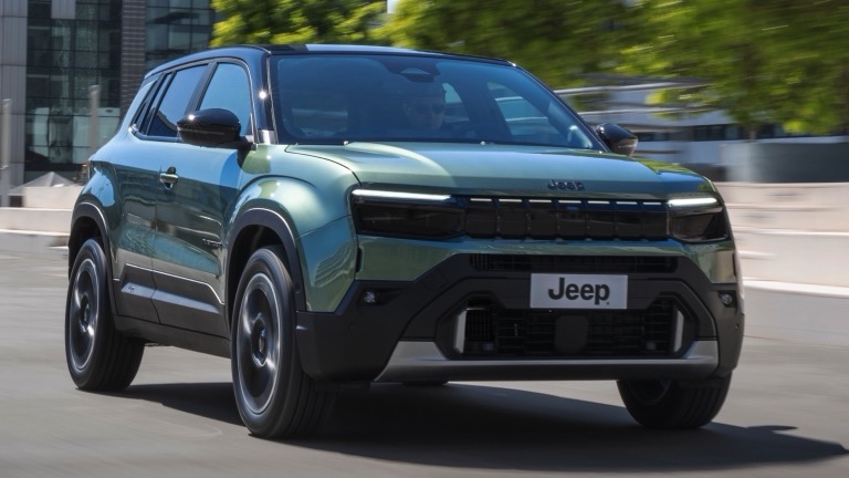 Jeep Avenger Electric