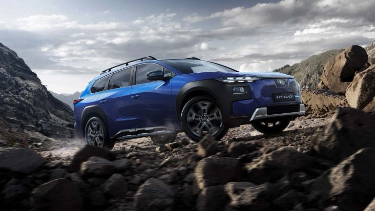 Subaru E Outback AWD