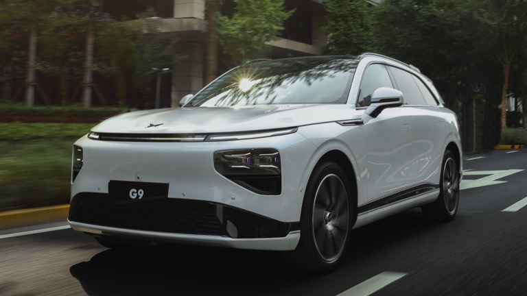 XPENG G9 RWD Standard Range