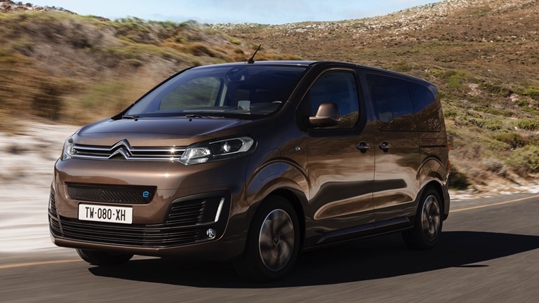 Citroen e Jumpy Combi XL 50 kWh