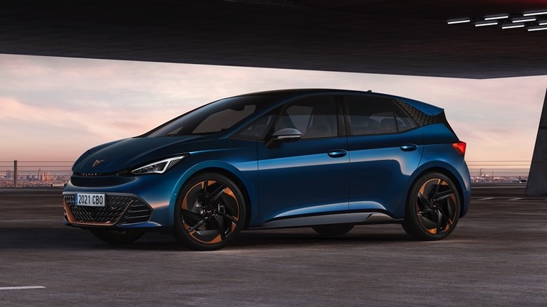 CUPRA Born 170 kW 79 kWh