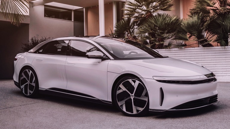 Lucid Air Pure RWD