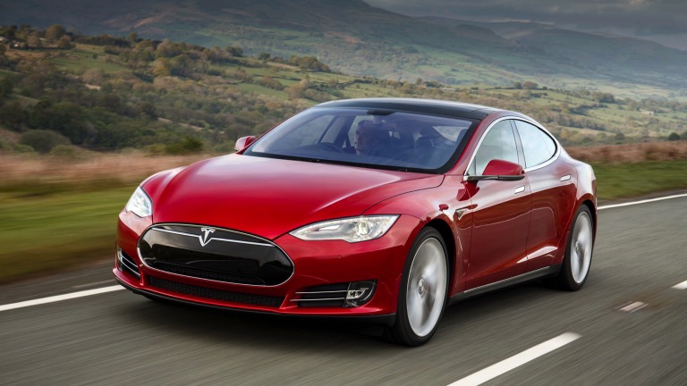Tesla Model S P90D