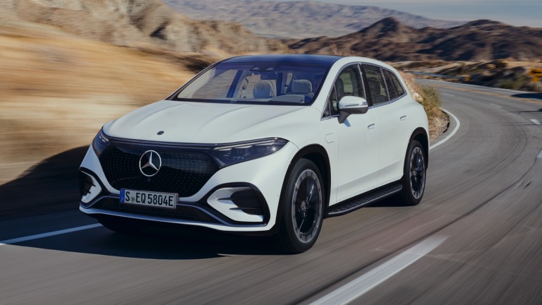 Mercedes Benz EQS SUV 450plus