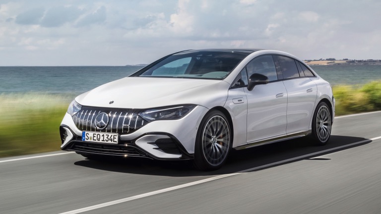 Mercedes Benz EQE AMG 53 4MATICplus
