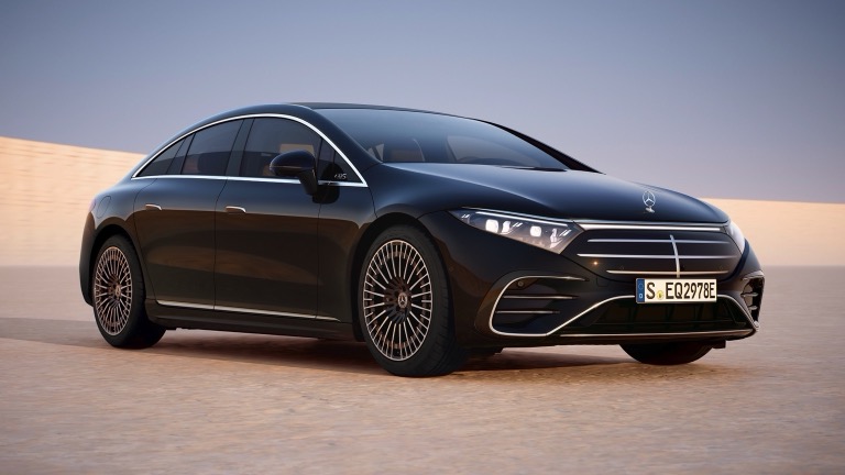 Mercedes-Benz EQS 450 4MATIC