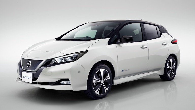 Nissan LEAF eplus 62 kWh
