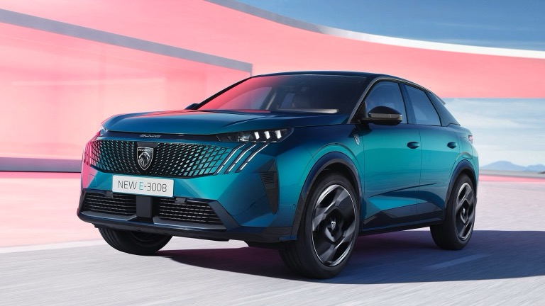 Peugeot e 3008 73 kWh Dual Motor