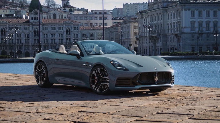 Maserati GranCabrio Folgore