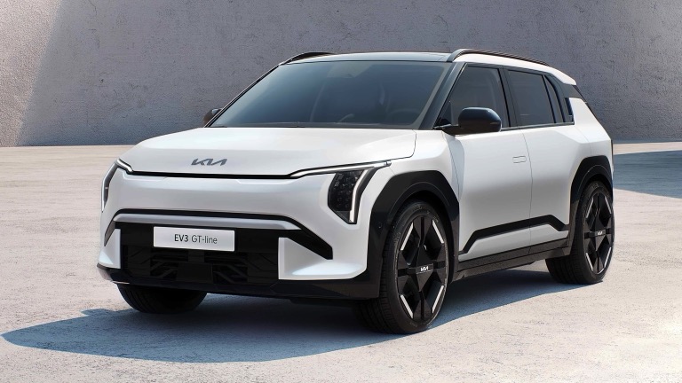 Kia EV3 Long Range AWD