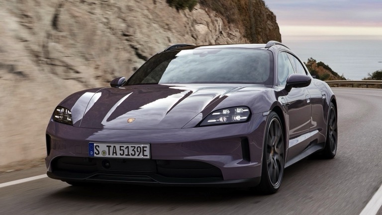 Porsche Taycan Turbo S Sport Turismo