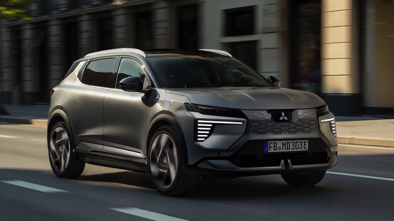 Mitsubishi Eclipse Cross 87 kWh