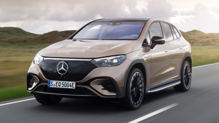 Mercedes-Benz EQE SUV 350 4MATIC