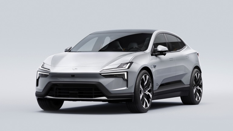 Polestar 4 Coupe