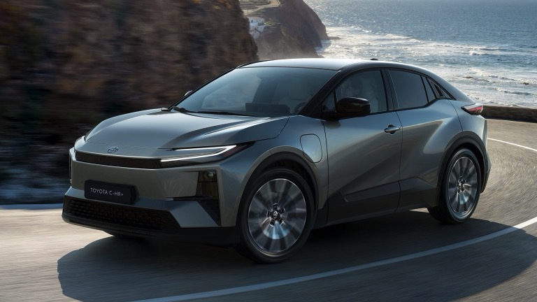 Toyota C-HR plus 577 kWh