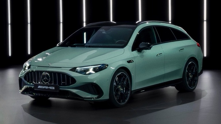 Mercedes-Benz CLA Shooting Brake