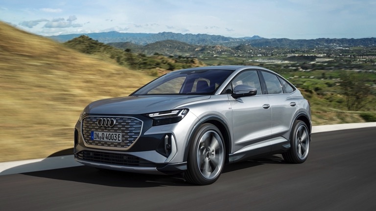 Audi Q4 Sportback e-tron 55 quattro
