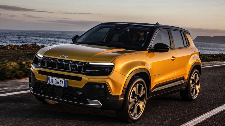 Jeep Avenger Electric 1st Edition
