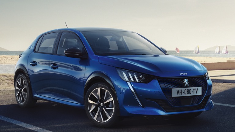 Peugeot e 208 51 kWh