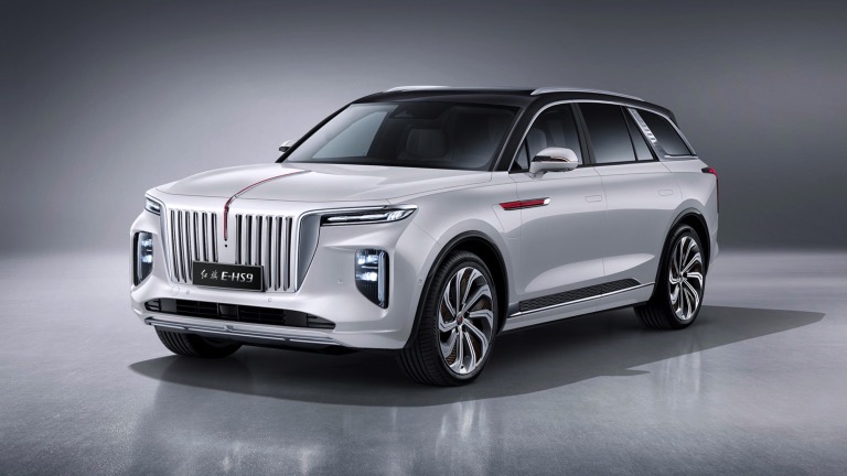 Hongqi E HS9 120 kWh
