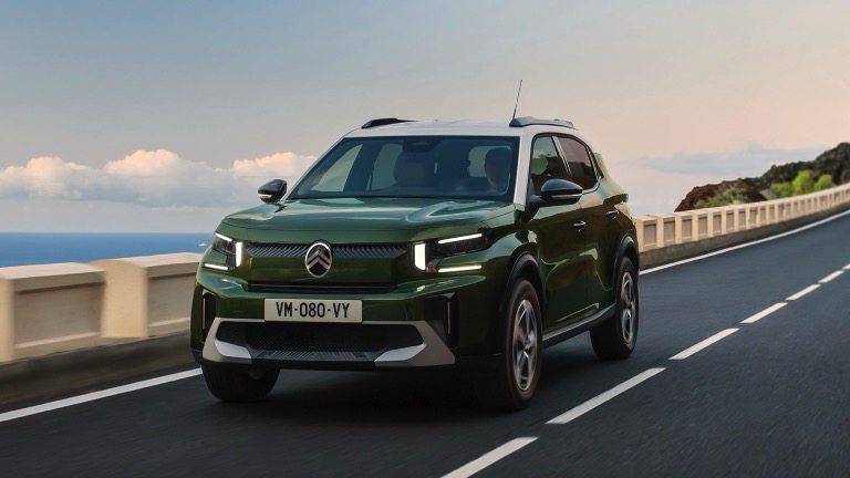 Citroen e C3 Aircross Extended Range 54 kWh