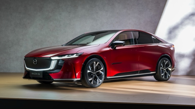 Mazda 6e 688 kWh