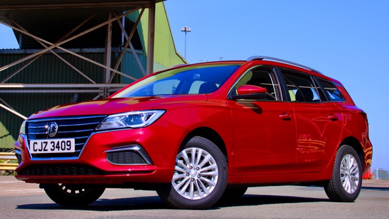 MG MG5 EV