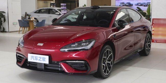 Geely Galaxy TT: новый электроседан с лидаром и запасом до 725 км