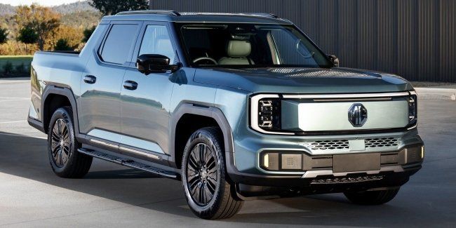Новий електричний пікап MG U9 EV: характеристики та запас ходу