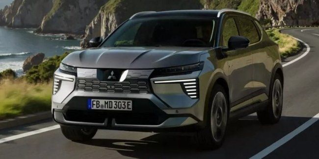 Оновлений Mitsubishi Eclipse Cross: ціна, батарея та запас ходу