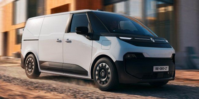 Renault Trafic Van E-Tech: новий електричний фургон із запасом ходу 470 км