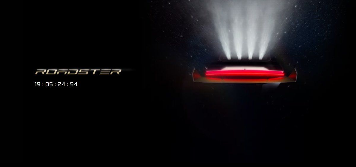 Tesla призначила презентацію нового Roadster на 1 жовтня 2026 року