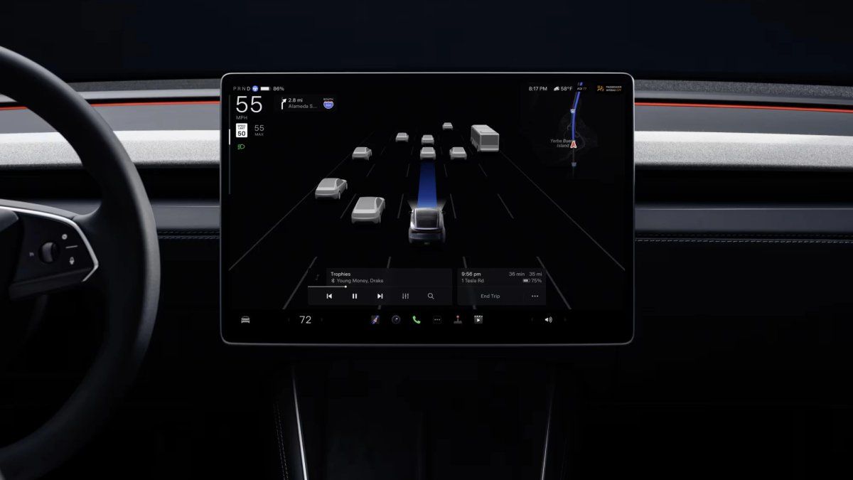 Tesla готовит FSD v15: 10-кратный скачок параметров и эксклюзив для HW4