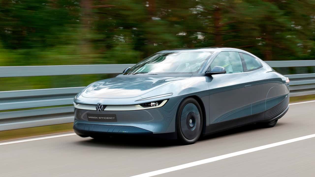 Volkswagen Mission Efficiency: новый электромобиль с запасом хода 1400 км