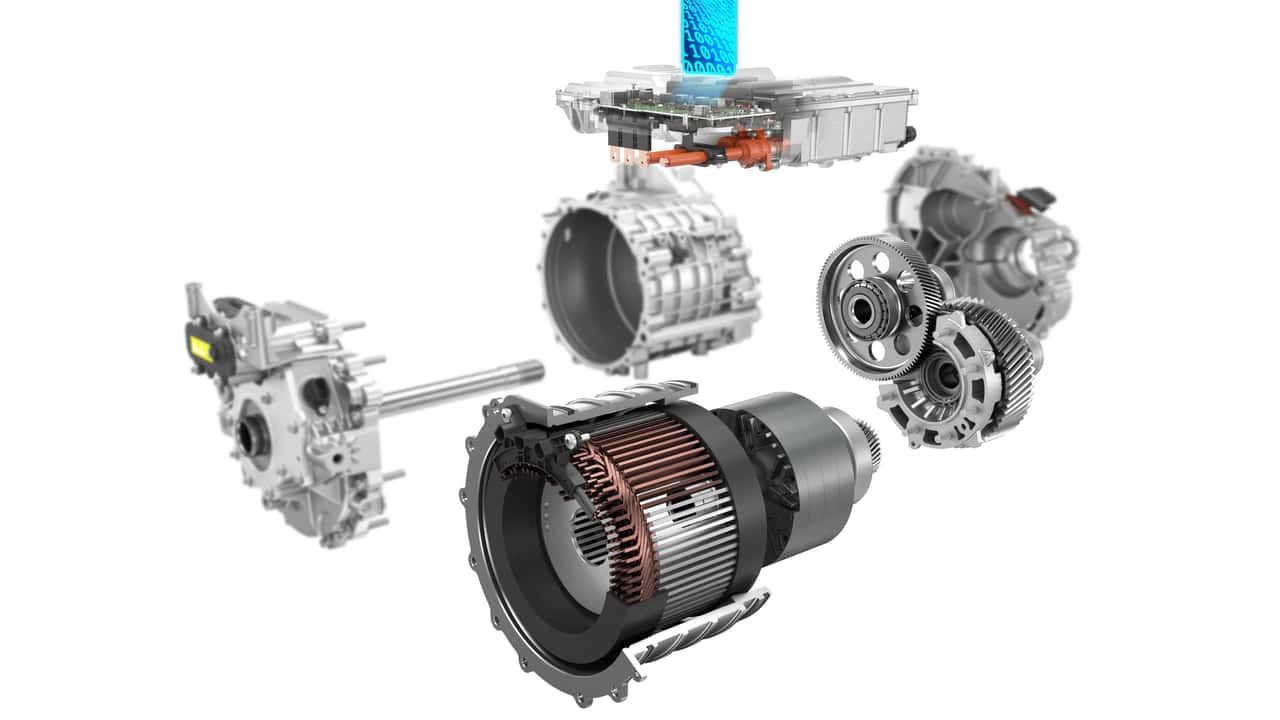 ZF випустила ремкомплекти для ремонту електромоторів замість замін